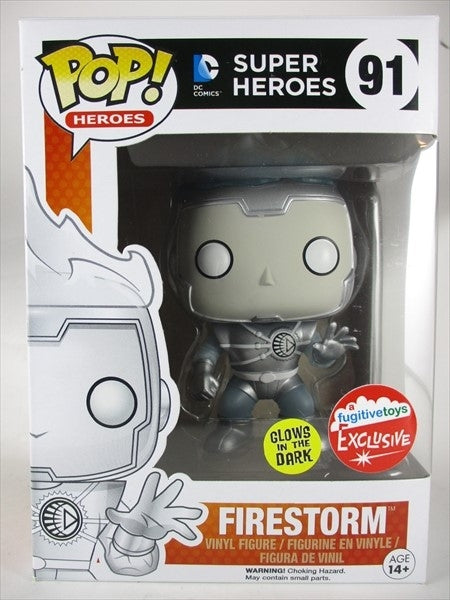 ファイヤーストーム 蓄光版 [DC SUPER HEROES] FUNKO(ファンコ) POP! HEROES 91