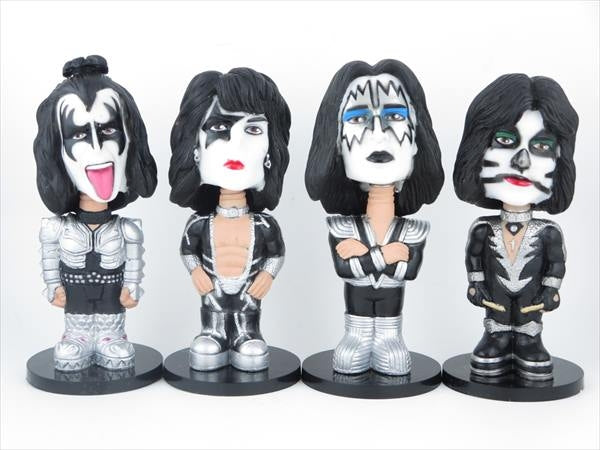 ミニKISSセット FUNKO(ファンコ) Mini Wacky Wobbler(ミニワッキーワブラー) ボブルヘッド