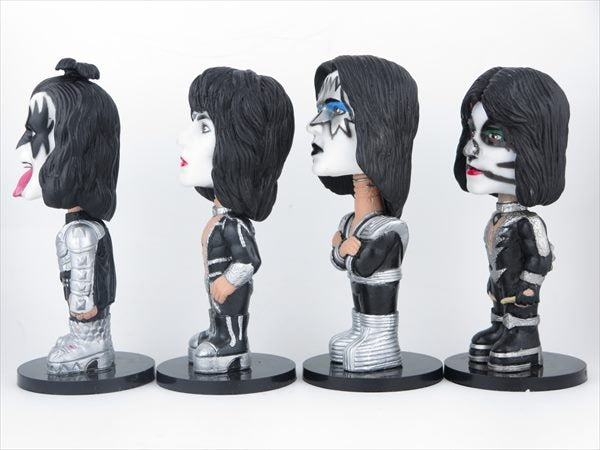 ミニKISSセット FUNKO(ファンコ) Mini Wacky Wobbler(ミニワッキーワブラー) ボブルヘッド