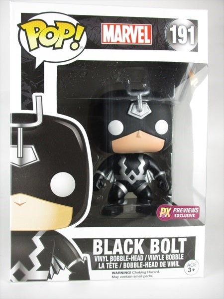 ブラックボルト [MARVEL] FUNKO(ファンコ) POP! 191