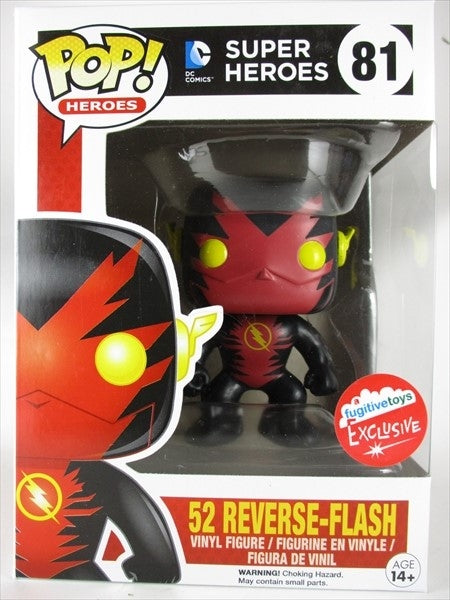 52 リバースフラッシュ [DC SUPER HEROES] FUNKO(ファンコ) POP! HEROES 81
