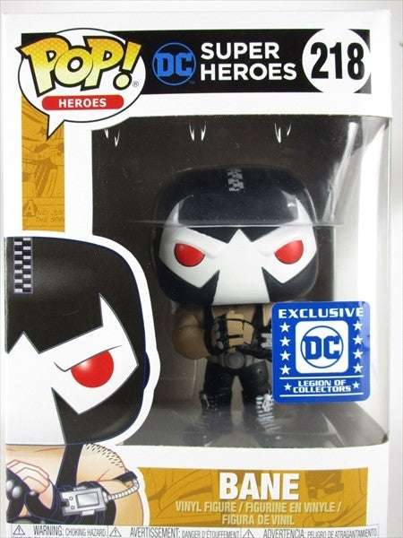 ベイン DC LEGION OF COLLECTORS限定版 [DC SUPER HEROES] FUNKO(ファンコ) POP! HEROES 218