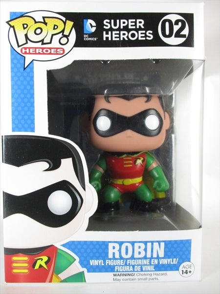 ロビン [DC HEROES] FUNKO(ファンコ) POP! HEROES 02