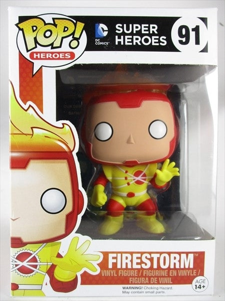 ファイヤーストーム [DC SUPER HEROES] FUNKO(ファンコ) POP! HEROES 91