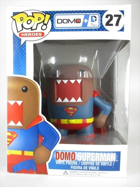 ドーモスーパーマン [DOMO] FUNKO(ファンコ) POP! HEROES 27