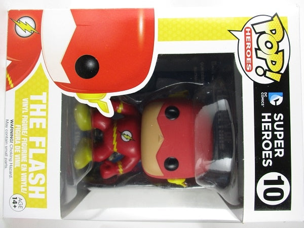 フラッシュ [DC SUPER HEROES] FUNKO(ファンコ) POP! HEROES 10