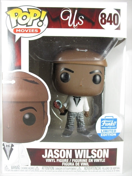 ジェイソン・ウィルソン FUNKOショップ限定 [Us] FUNKO(ファンコ) POP!  MOVIES 840