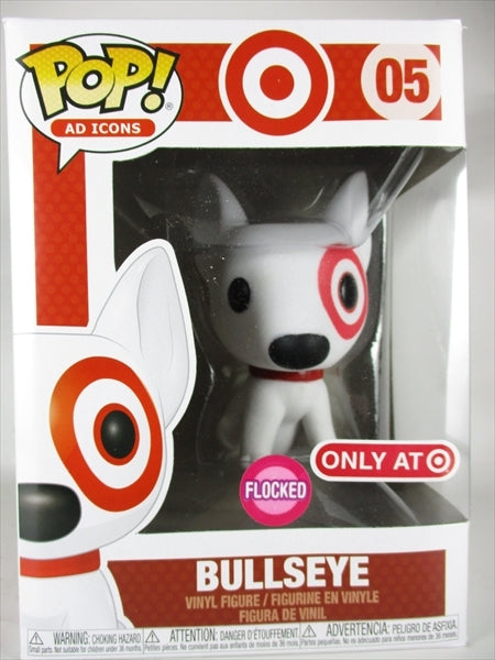 ブルズアイ フロッキー版 [ターゲットショップ] FUNKO(ファンコ) POP! AD ICONS 05