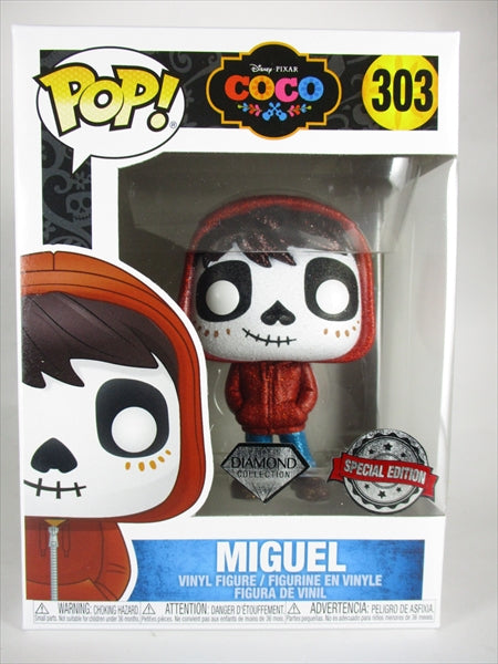 ミゲル ダイヤモンドグリッター版 [リメンバー・ミー] FUNKO(ファンコ) POP! 303