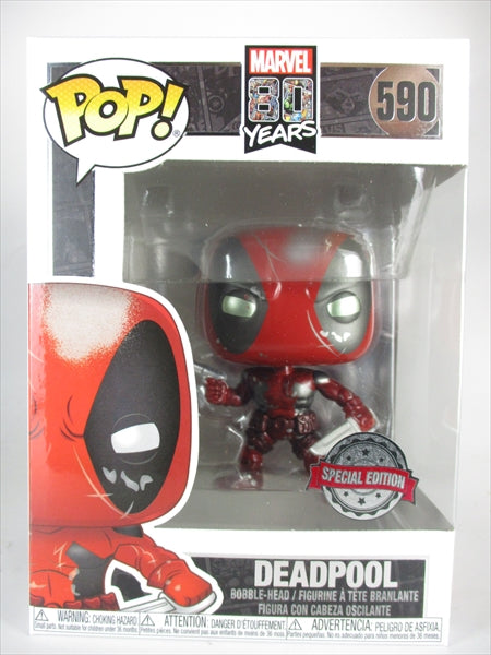 デッドプール メタリック [MARVEL 80 YEARS] FUNKO(ファンコ) POP! 300
