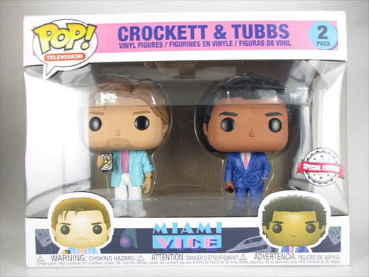 クロケット＆タブス [マイアミバイス] FUNKO(ファンコ) POP! TELEVISION 2PACK