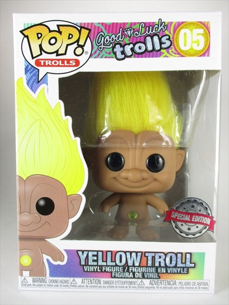 イエロートロール [トロールズ] FUNKO(ファンコ) POP! TROLLS 05