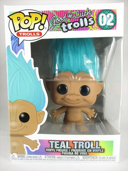 ブルートロール [トロールズ] FUNKO(ファンコ) POP! TROLLS 02