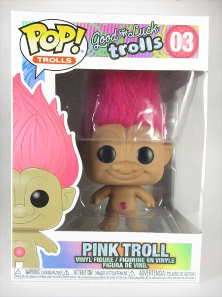 ピンクトロール [トロールズ] FUNKO(ファンコ) POP! TROLLS 03