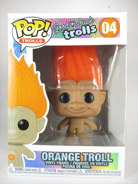 オレンジトロール [トロールズ] FUNKO(ファンコ) POP! TROLLS 04