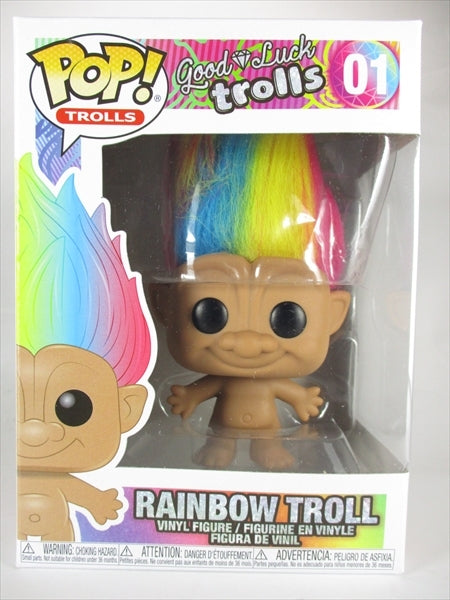 レインボートロール [トロールズ] FUNKO(ファンコ) POP! TROLLS 01