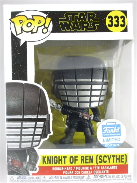 レン騎士団 SCYTHE FUNKOショップ限定 [スターウォーズ スカイウォーカーの夜明け] FUNKO(ファンコ) POP! 333