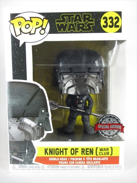 レン騎士団 WAR CLUB [スターウォーズ(STAR WARS)] FUNKO(ファンコ) POP! 332