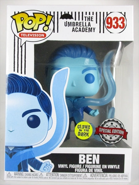 ベン 蓄光版 [アンブレラアカデミー] FUNKO(ファンコ) POP! TELEVISION 933