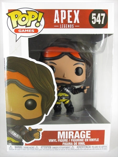 ミラージュ [エーペックスレジェンズ] FUNKO(ファンコ) POP! GAMES 547
