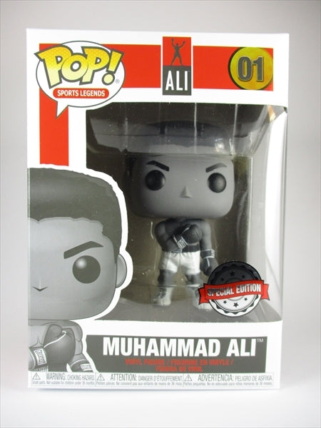 モハメド・アリ モノクロ版 [ALI] FUNKO(ファンコ) POP! SPORTS LEGENDS 01