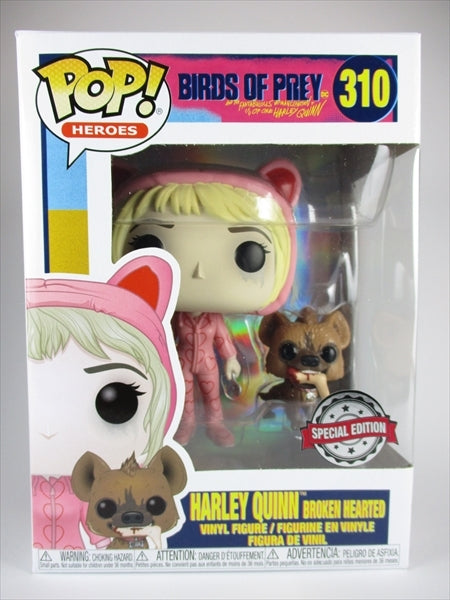 ハーレイ・クイン BROKEN HEARTED [バーズオブプレイ] FUNKO(ファンコ) POP! HEROES 310