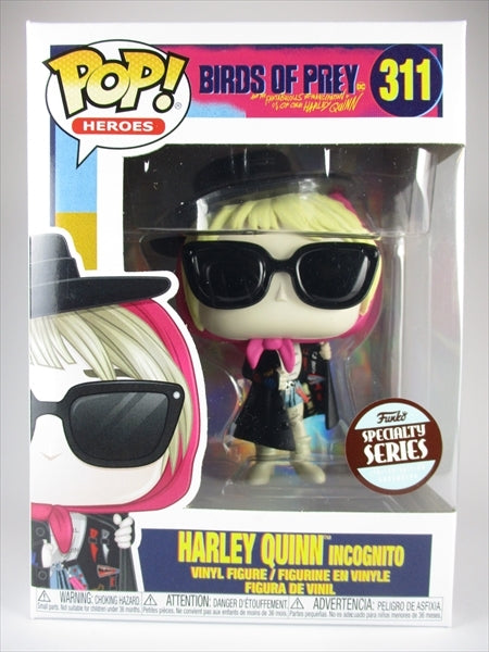 ハーレイ・クイン INCOGNITO [バーズオブプレイ] FUNKO(ファンコ) POP! HEROES 311