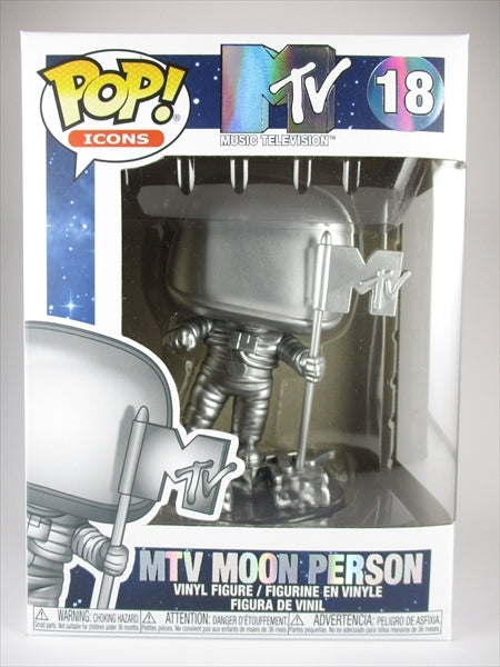 MTV ムーンパーソン [MUSIC TELEVISION] FUNKO(ファンコ) POP! ICONS 18
