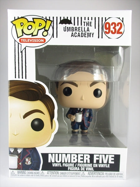 ナンバー5 [アンブレラアカデミー] FUNKO(ファンコ) POP! TELEVISION 932