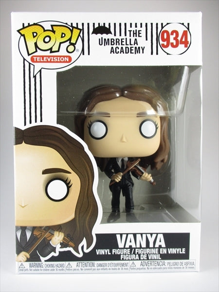 ヴァーニャ・ハーグリーヴズ [アンブレラアカデミー] FUNKO(ファンコ) POP! TELEVISION 934