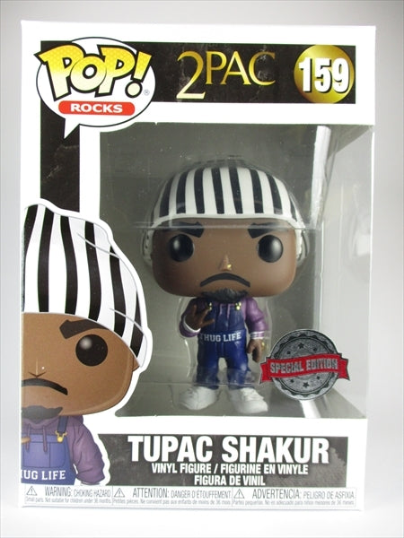 【箱傷】 トゥパック・シャクール [2パック] FUNKO(ファンコ) POP! ROCKS 159