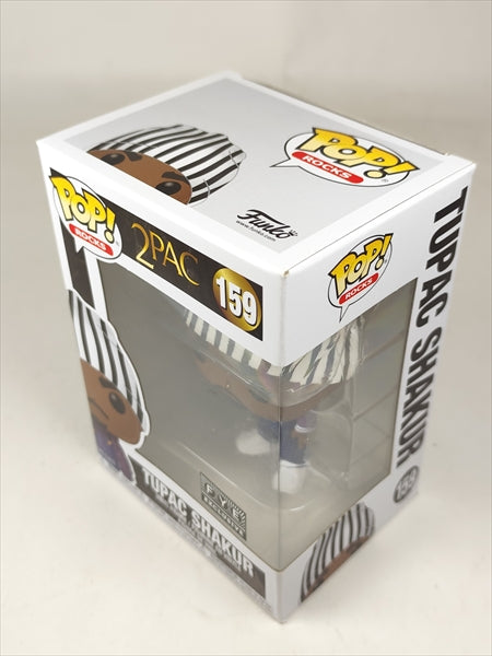 【箱傷】 トゥパック・シャクール [2パック] FUNKO(ファンコ) POP! ROCKS 159