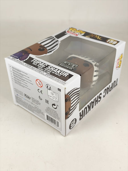 【箱傷】 トゥパック・シャクール [2パック] FUNKO(ファンコ) POP! ROCKS 159