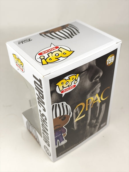 【箱傷】 トゥパック・シャクール [2パック] FUNKO(ファンコ) POP! ROCKS 159