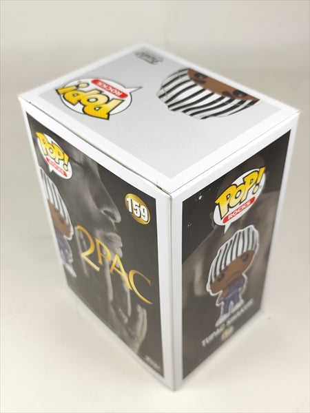 【箱傷】 トゥパック・シャクール [2パック] FUNKO(ファンコ) POP! ROCKS 159