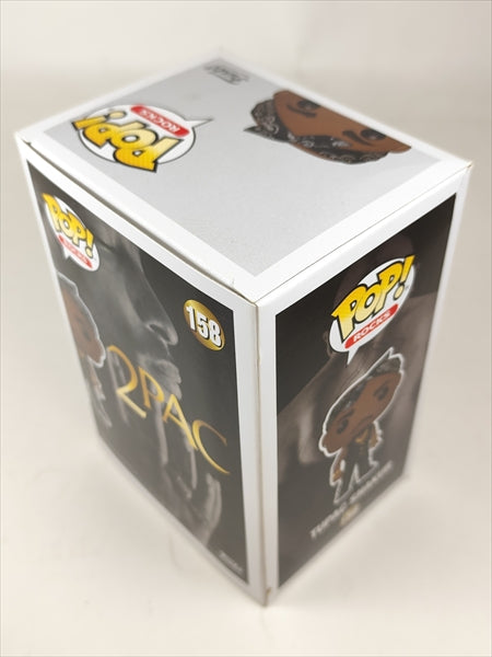 【箱傷】 トゥパック・シャクール [2パック(2PAC)] FUNKO(ファンコ) POP! ROCKS 158