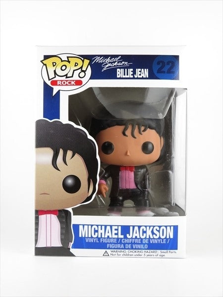マイケルジャクソン [BILLIE JEAN] FUNKO(ファンコ) POP! ROCKS 22