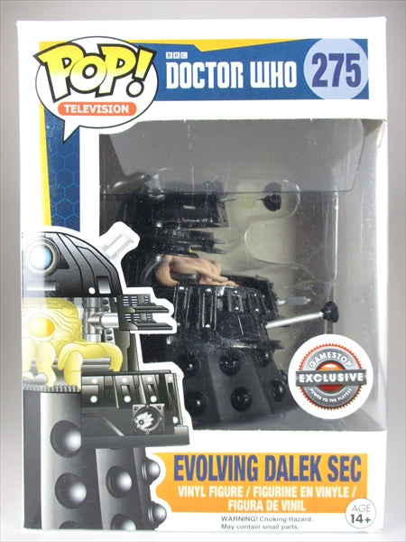 ダーレク・セク [ドクターフー(DOCTOR WHO)] FUNKO(ファンコ) POP! TELEVISION 275