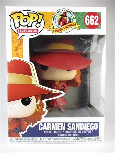 カルメン・サンディエゴ FUNKO(ファンコ) POP! TELEVISION 662