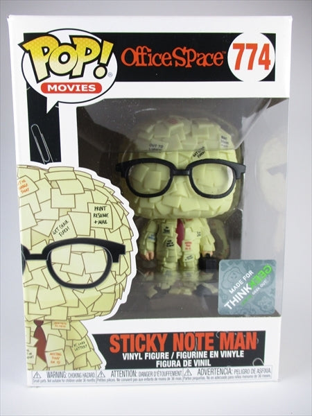 付箋男 [リストラ・マン] FUNKO(ファンコ) POP! MOVIES 774