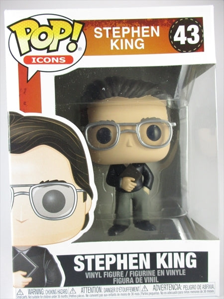 スティーブン・キング [STEPHEN KING] FUNKO(ファンコ) POP! ICONS 43
