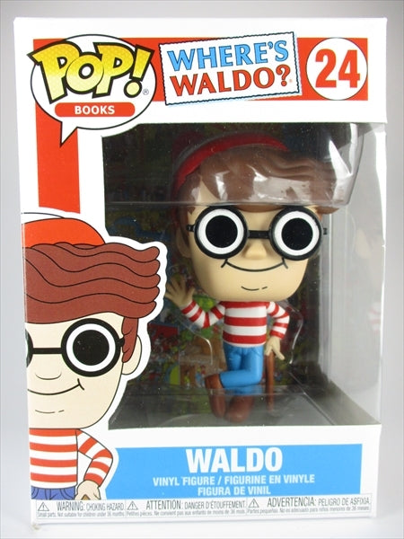 ウォーリー [ウォーリーをさがせ!] FUNKO(ファンコ) POP! BOOKS 24