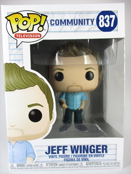 ジェフ・ウィンガー [コミカレ！！] FUNKO(ファンコ) POP! TELEVISION 837