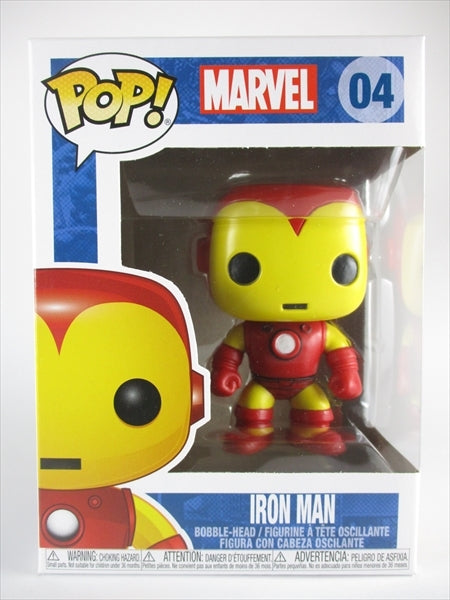 アイアンマン [IRON MAN] FUNKO(ファンコ) POP! 04