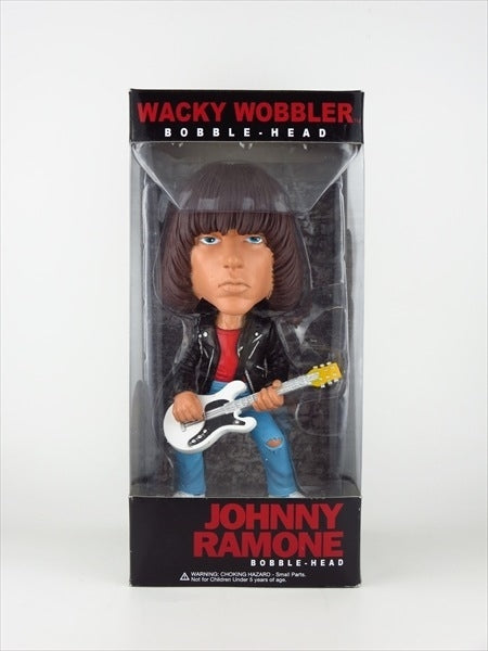 ジョニーラモーン [RAMONES(ラモーンズ)] FUNKO(ファンコ) Wacky Wobbler(ワッキーワブラー) ボブルヘッド