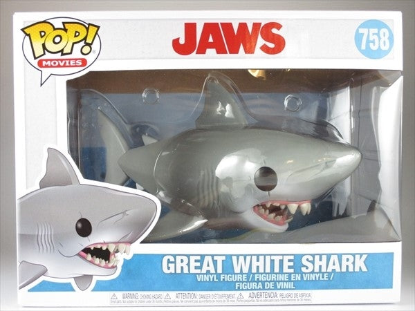 グレートホワイトシャーク [JAWS] FUNKO(ファンコ) POP! MOVIES 758