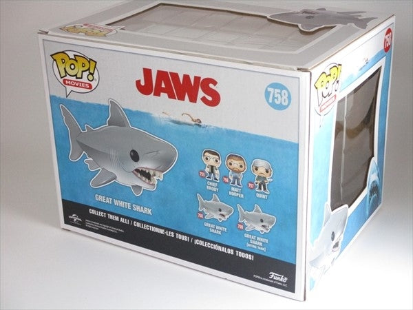 グレートホワイトシャーク [JAWS] FUNKO(ファンコ) POP! MOVIES 758