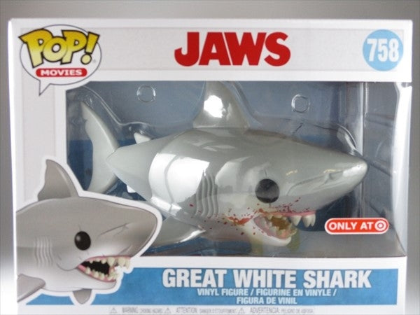 グレートホワイトシャーク 血しぶき版 [JAWS] FUNKO(ファンコ) POP! MOVIES 758