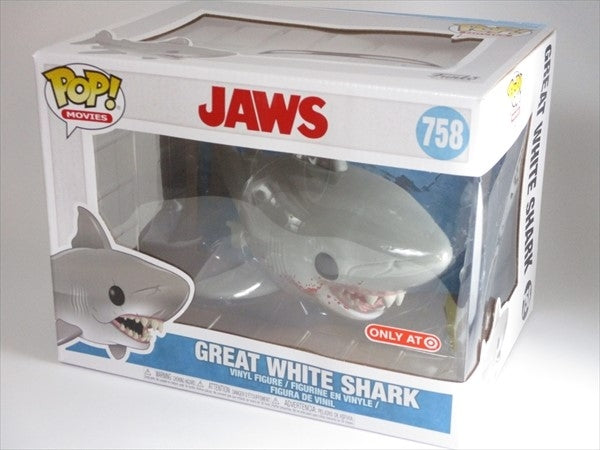グレートホワイトシャーク 血しぶき版 [JAWS] FUNKO(ファンコ) POP! MOVIES 758