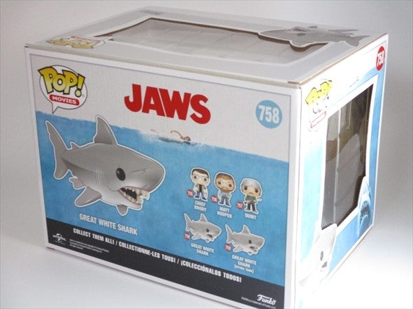 グレートホワイトシャーク 血しぶき版 [JAWS] FUNKO(ファンコ) POP! MOVIES 758
